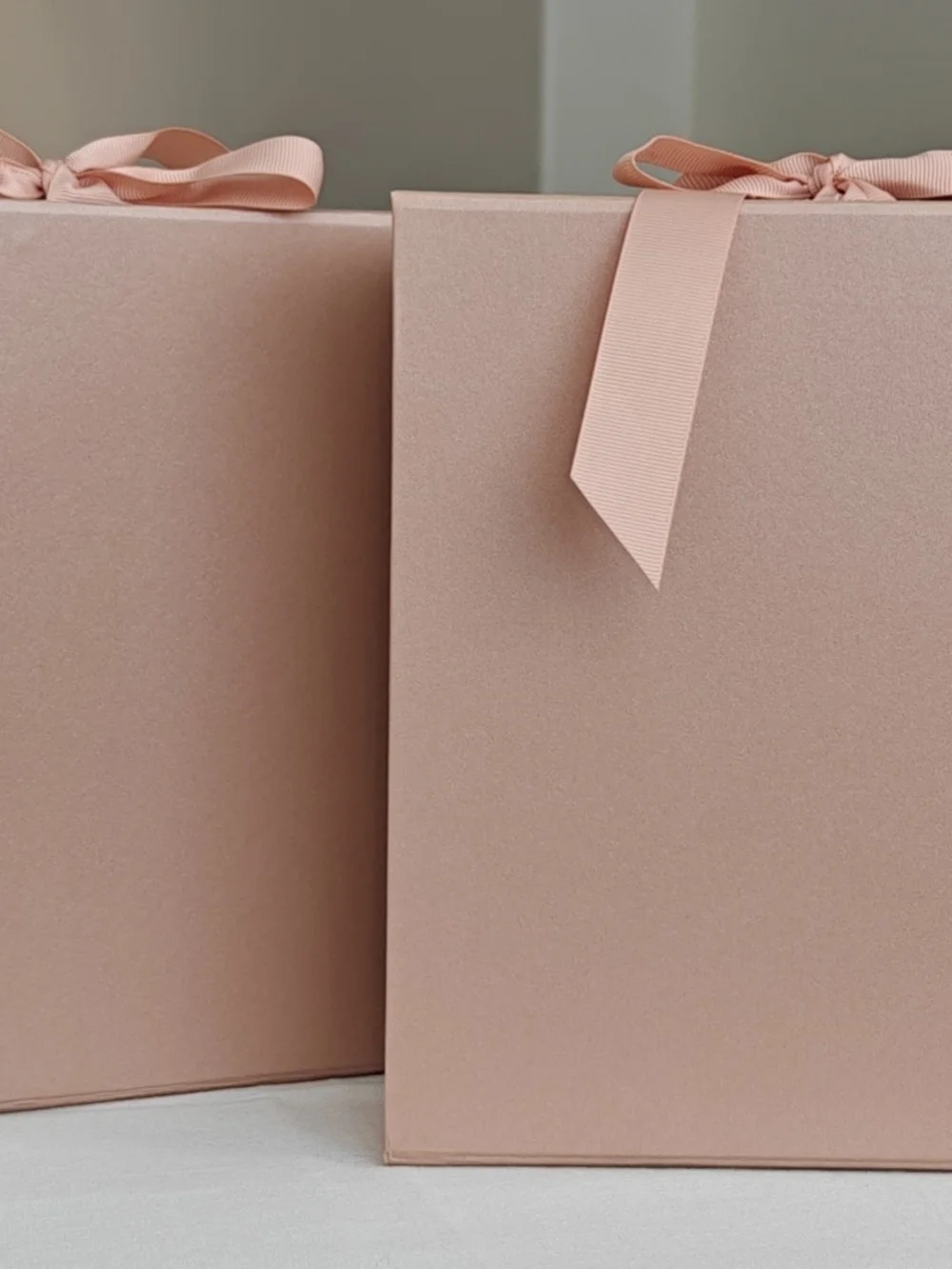New Rose Gold Gift Box
